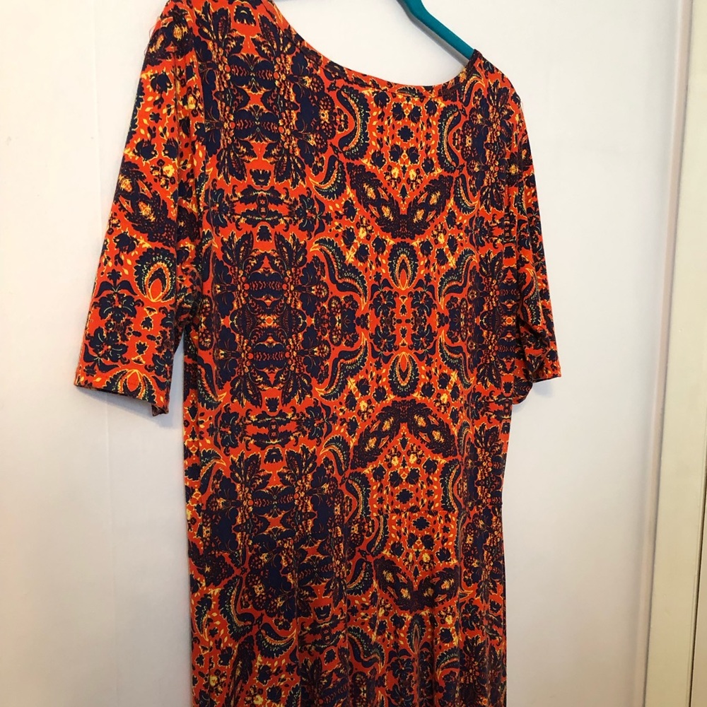 Lularoe Ana Maxi dress. 2xl.